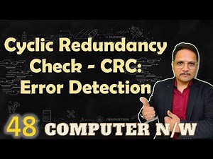 Mind Luster - Learn Cyclic Redundancy Check CRC Error Detection in Computer Network