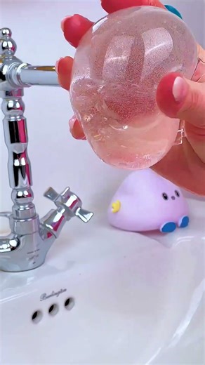 Squishy Water Balloon Fun: DIY Delight! 🎈💦 #shorts #silly