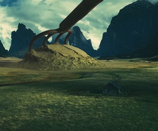 This Ominous Slow-Motion Short Film Combines Macro Shots and 3D Landscapes
