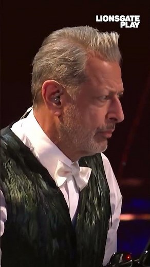 Jeff Goldblum’s Emotional In Memoriam Performance | BAFTAs 2025 | ‪@lionsgateplay‬ #shorts