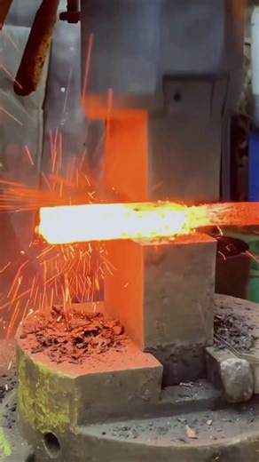 Heat Up Motorcycle Chains for Knife Making - Part 2