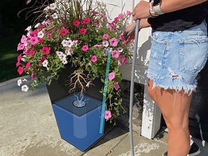 Tall Self Watering Planter » Rogue Engineer