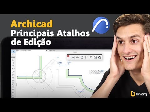 #03 - Archicad - Main Shortcuts and Editing Tools - Getting to Know Archicad