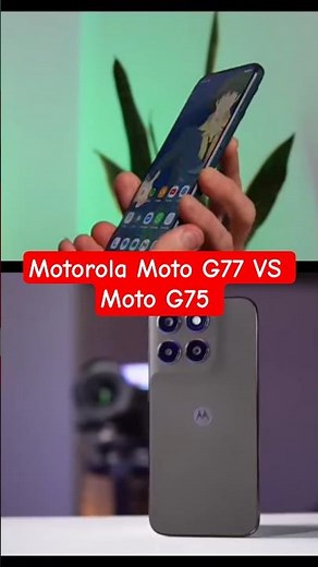 "Moto G77 vs G75: The shock of a lifetime! 🤯 Why did Motorola do this to us?"