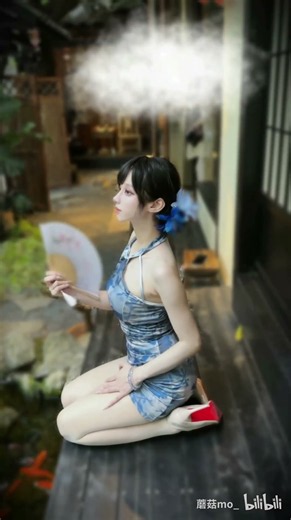 Cosplay by 蘑菇mo_ | #cosplayshorts #chinacosplay #cosplaygirl