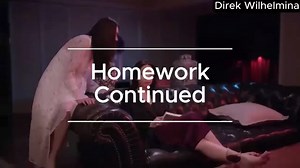 Homework Continued Khem is still awake after dinner so the homework continued. From Denied Love Series Season 1, Episode 7 #DeniedLoveSeries #EnjoyJune #JLand | Direk Wilhelmina