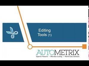 PatternSmith Quickstart 006 - Editing Tools 1