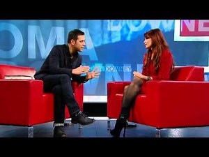 Roma Downey On George Stroumboulopoulos Tonight: INTERVIEW