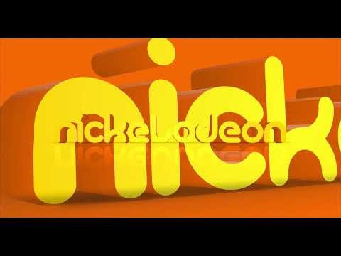nickelodeon logo intro 3D visuals