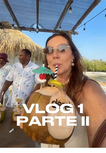 Vlog día 1 Parte II Estar en este paraíso lo vale TODO 🌊🌴 coco loco, comida deliciosa y una noche mágica. Viajando con una marca 🤩💖@@Derekaddict@@lovelybyderek ##vlog##moda##influencer ##colombia ##quintadelmar