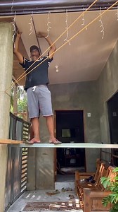 Another pvc ceiling panel installation#reels #pvcceiling | Jeanante Valera