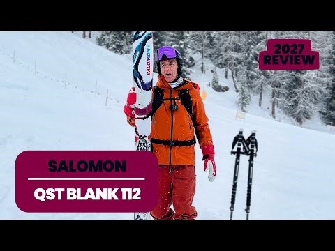 Salomon QST Blank 112 - 2026/27 Ski Test Review
