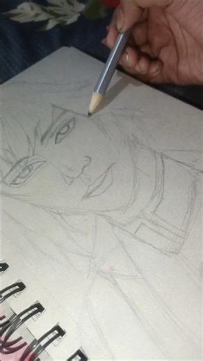 "Giyu Tomioka Drawing 🔥⚔️" #shorts #art