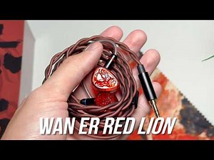 TangZu Waner 2 Red Lion Edition - The Fierce Bass !