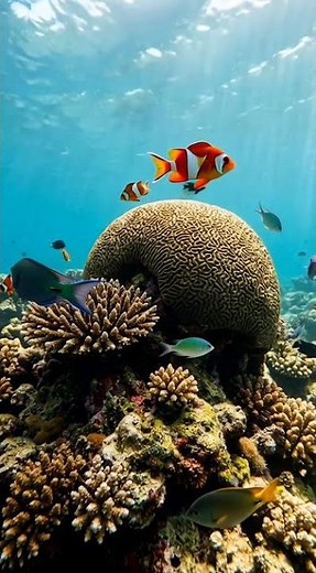 Le corail l’animal que tout le monde croit être une plante… et dont dépend l’océan.