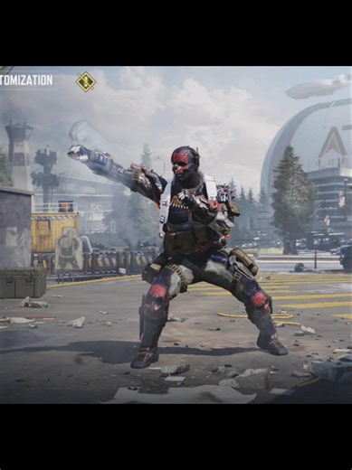 Popuko PUNCH! emote in codm 🤯🥶 #codm #callofduty #codmemote #codmobile