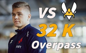 “老六的牢笼”blameF 32杀1.73Rating不敌小蜜蜂！【2023 blast春季小组赛】