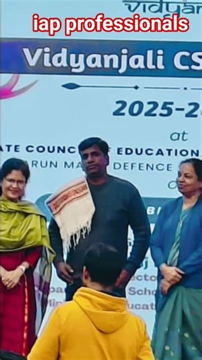 congratulations to iap professionals to honour from scert.#education#motivation #iap#iapprofessional