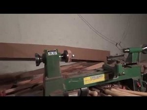 harbor freight 10x18 central machinery mini wood lathe review