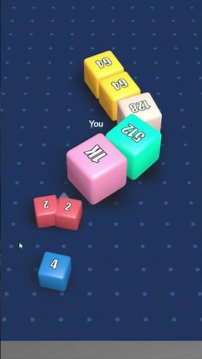 Cubes 2048 io - ax Level Gameplay Free game 598764321
