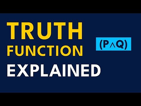 What Is a Truth-Function in Logic? | Concept Explained With Examples