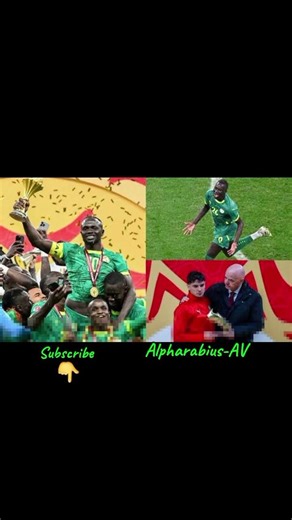 Senegal: King of Africa 2025, Morocco Just a Spectator 😎 #neuroscience #shortsfeed