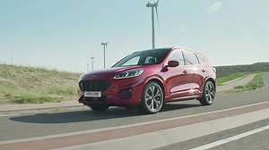 2020 Ford Kuga Drivng Video