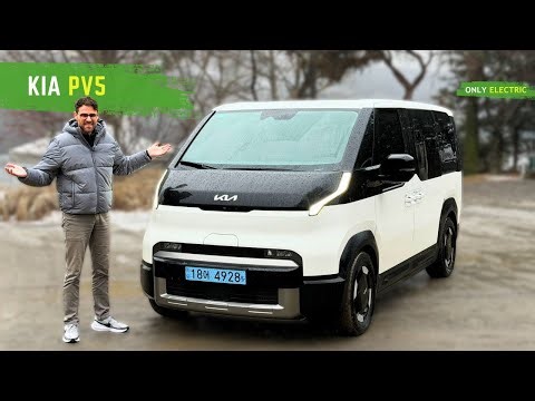 Kia PV5 2026 - VW ID.Buzz Killer ?!