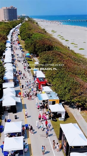 Join us NEXT WEEKEND for the 23rd Annual Juno Beach Craft Festival on the Ocean! 🌊 ⌚ When: • Saturday, November 8, 2025 — 10:00 AM to 5:00 PM • Sunday, November 9, 2025 — 10:00 AM to 4:00 PM 📍 Where: 14200 U.S. 1, Juno Beach, FL 💵 Cost: Free Admission Take a stroll along the scenic A1A and explore an incredible variety of handcrafted leather goods, artwork, photography, glass creations, and custom designs — all proudly made in the USA! 🇺🇸 Meet talented artisans, find unique gifts for every 