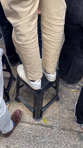 8.4K views · 20 reactions | It’s tough being a shorty at the Day of the Dead parade! But actually it was only a small piece of my trip and I had the best time in Mexico City! I will definitely be back. | Pony Poison | Facebook