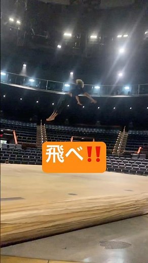 飛べ！！#アクロバット #大ジャンプ #空中技 #神業 #スゴ技 #高すぎる #ショート動画 #パフォーマンス #驚きの瞬間 #ハイキュー #jesus