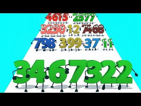 Number Master : Number Merge Warriors Gameplay Walkthrough Android iOS (Math Games)