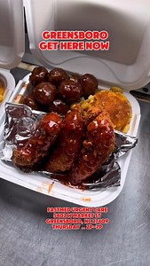 Here til 7p GREENSBORO | Shell's Kitchen