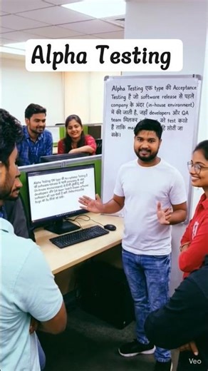 Alpha Testing Explained in Hindi#AlphaTesting #SoftwareTesting #QA #TestingConcept #softwaretesting