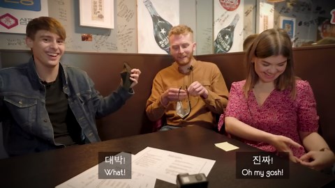 We tried every Korean drinking snack at London’s hottest new bar!