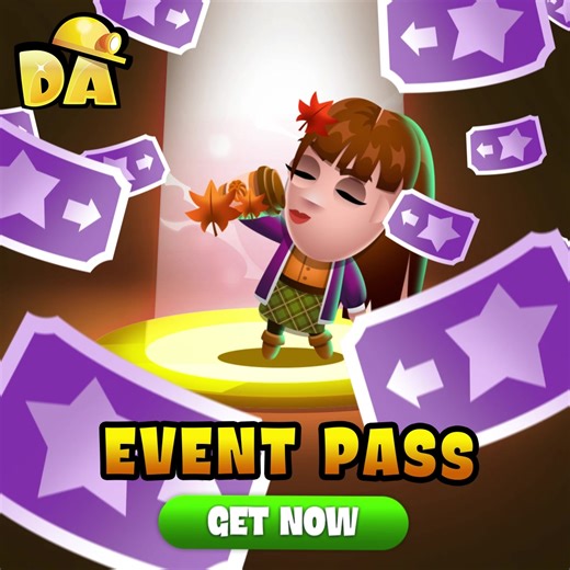 🍂🌟 Hey Diggers! 🌟🌾 🎃 The Harvest Festival has begun, and it’s time to dive into the season of celebration! 🍁✨ 🎟️ Unlock the exclusive Event Pass to uncover the magic of autumn and claim extraordinary rewards! 🏆 🌻 Gear up with the rustic Harvester’s Attire, gather golden relics, and take on seasonal challenges to prove your mastery of the harvest! 🌽🍂 Are you ready to sow the seeds of victory? The festival awaits… 🕯️🌾 🎟️ Get Event Pass with Bonus 💎 here: https://pxfd.co/dafbshop | D