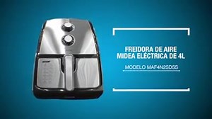¿Ya conoces nuestra Freidora de Aire? Fríe, rostiza, hornea y gratina, ¡Sin necesidad de aceite! 😱 Encuéntrala aquí: https://bit.ly/FreidoraMidea | Midea