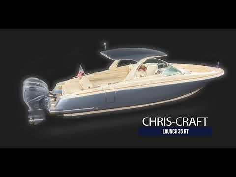 Chris Craft: Launch 35 GT
