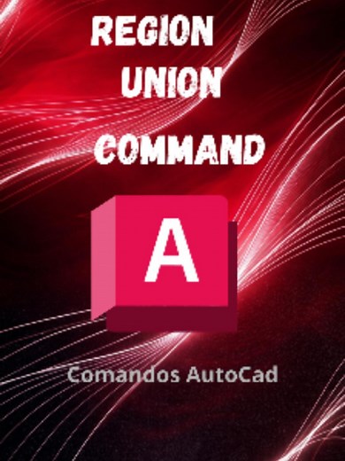 The fastest way to MERGE SHAPES INTO ONE OBJECT 🚀 This AutoCAD trick will save you a lot of time! 🔹 Type REGION and select closed shapes 🔹 Press ENTER to create regions 🔹 Then type UNION 🔹 Select the created regions Done! ONE CLEAN SOLID OBJECT READY TO USE 🔥 🔸 Note: If it doesn’t work, make sure the shapes are closed (use JOIN). 🔸 Perfect for: Area calculations, 3D extrusion, mechanical parts, and technical detailing. #AUTOCAD #autocadtutorial #DWG #engenharia #arquiteto #tutorial #fyp