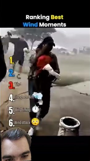 Ranking the Best Wind Moments EverWhen the wind hits begins 🌬️😂 #shorts #shortsfeed #usa #ytshorts