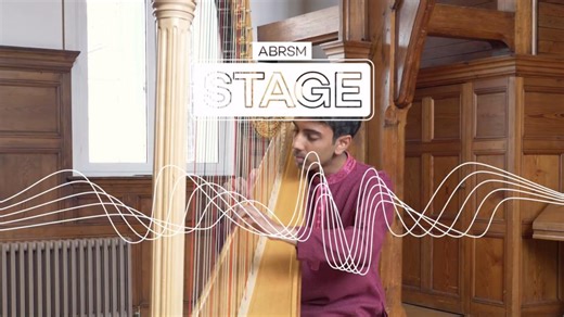 This month's ABRSM Stage features the boy who played the harp... 🎵 ABRSM Stage invites our audiences to share in the sounds of up-and-coming artists, while giving us the opportunity to share with our audiences the music of more established acts. Many thanks to Jamaal Kashim for his exquisite performance, and to Sara Rahman and the Royal College of Music. Watch his beautiful performance in full: https://ow.ly/Bs8r50XkS6F | ABRSM