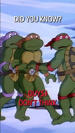 did you know Leo QUIT the ninja turtles? | TMNT #shorts