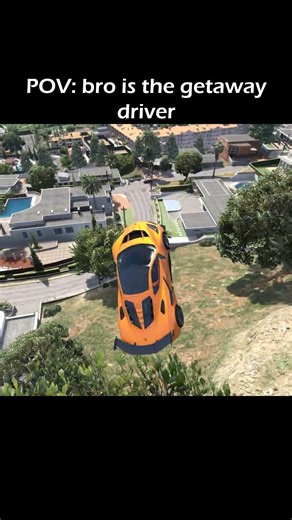 Never letting bro drive again💀 #shorts #gta5 #gtastunts