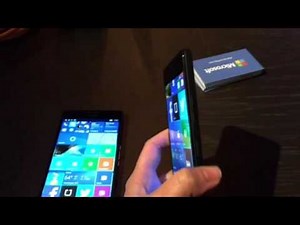 Microsoft's Lumia 950 XL takes on top-tier jumbo phones (hands-on)