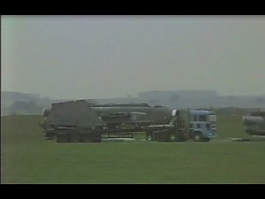 RAF Binbrook: Ligtnings...24th June, 1988