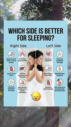 Left Side or Right Side? The Best Sleeping Position for Better Health