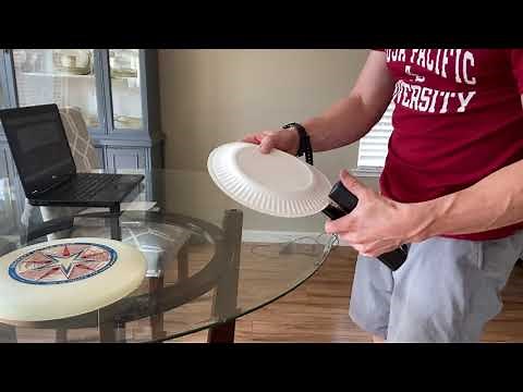 How to Make a Paper Plate Frisbee