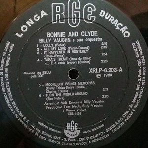 Billy Vaughn - Bonnie And Clyde