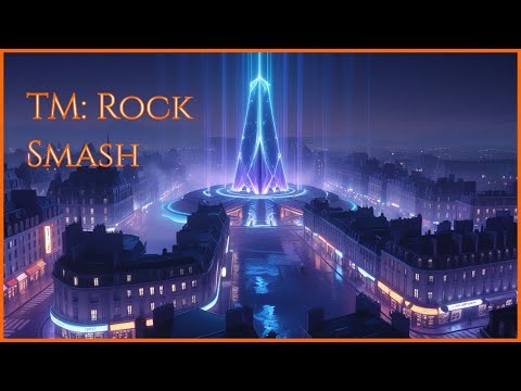 Pokémon Legends Z-A | How to Get TM Rock Smash (Beneath the Prism Tower Guide)