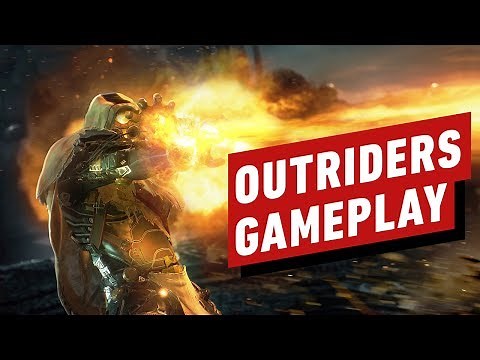 Outriders: 17 Minutes of Gameplay - Next-Gen Co-Op Looter Shooter RPG